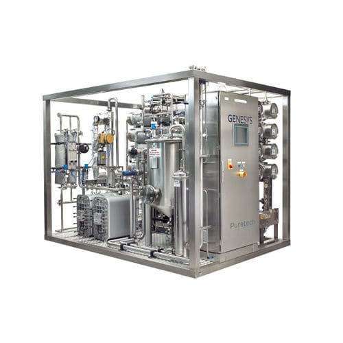 紧凑型净水设备 - GENESYS PW - Puretech Process Systems Ltd.