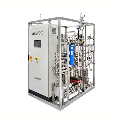 实验室净水设备 - ASEPSYS PW - Puretech Process Systems Ltd.