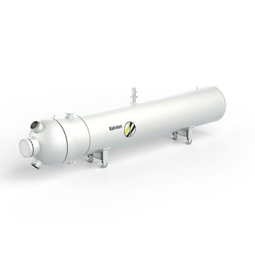 管壳式热交换器 - S&T P - Kelvion Holding GmbH - 紧凑型 / 工业