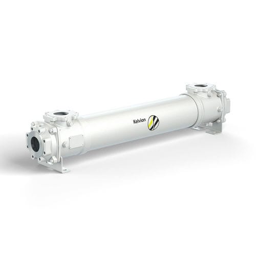 管壳式热交换器 - S&T S - Kelvion Holding GmbH - 液体/液体 / 液体/气体 / 紧凑型