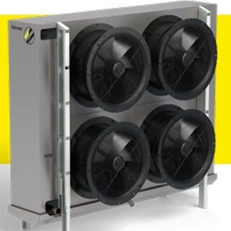 空气急速冷冻机 - CM series - Kelvion Holding GmbH - 食品饮料行业