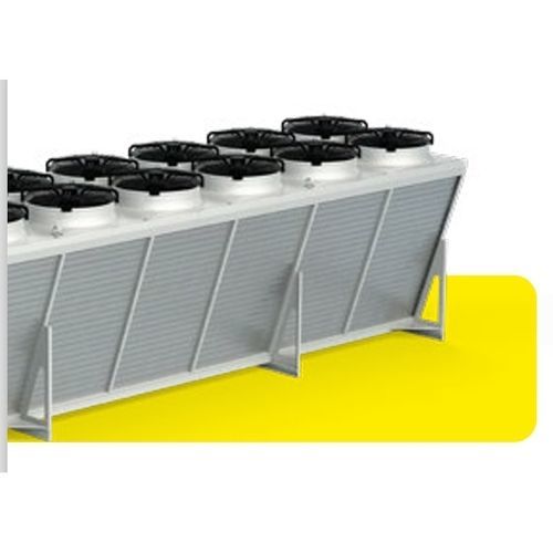 V形冷凝器 - RV/NV/GV series - Kelvion Holding GmbH - 气冷 / 不锈钢 / 食品饮料行业