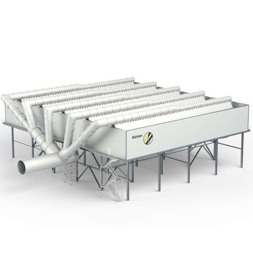 通风冷凝器 - ACC - Kelvion Holding GmbH - 蒸汽 / 钢 / 工艺流程