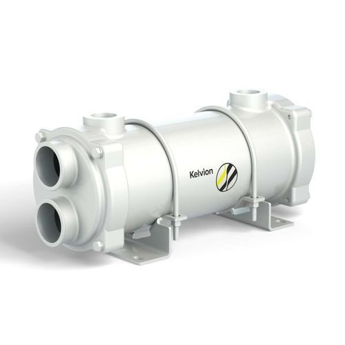 管壳式热交换器 - Kelvion Holding GmbH - 水-水 / 不锈钢 / 紧凑型