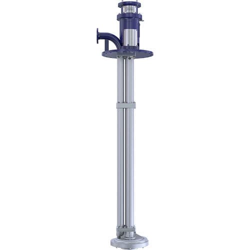 立式泵 - GVSO - Rheinhütte Pumpen GmbH - 离心 / 用于化学品 / 电动