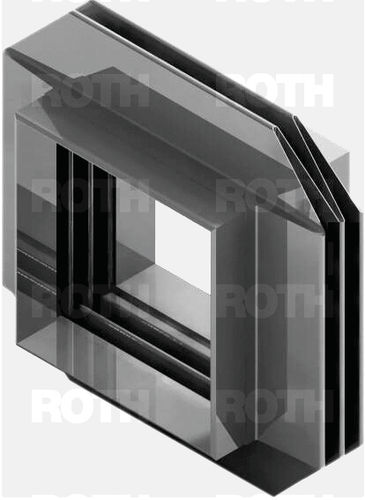 管道金属膨胀节 - MRW - Dieter A. Roth GmbH - 长方形 / 方形 / 螺旋式