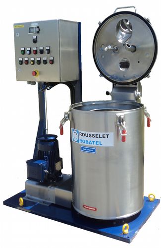 中试工厂用离心机 - SC series - ROUSSELET ROBATEL - 工艺流程 / 通用 / 紧凑型
