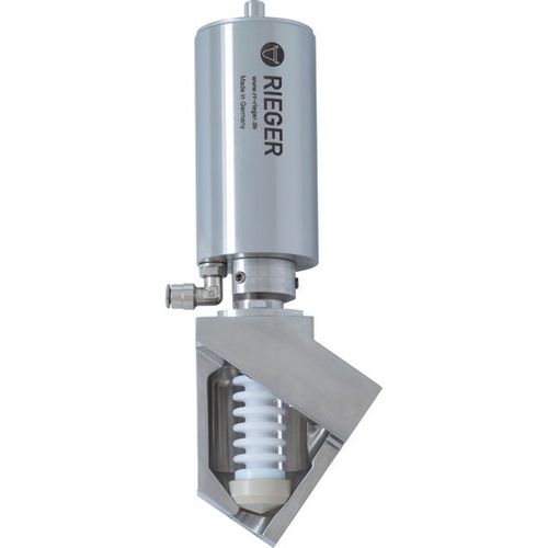 气动阀门 - Gebr. Rieger GmbH + Co. KG - 食品级 / 液体 / 不锈钢