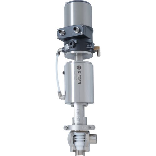 调制阀门 - Gebr. Rieger GmbH + Co. KG - 手动 / 气动 / 流量控制
