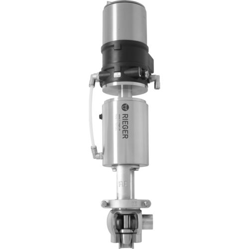 调制阀门 - Gebr. Rieger GmbH + Co. KG - 气动 / 流量控制 / 调节