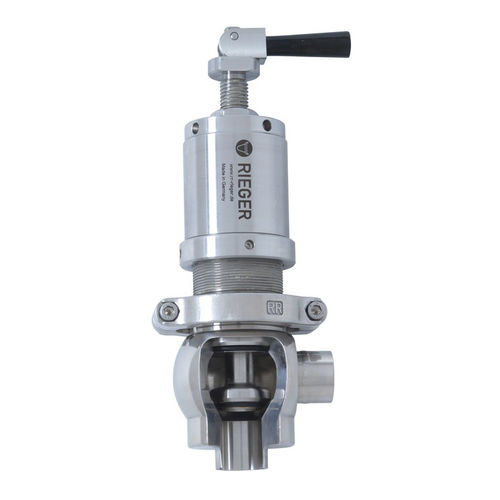 不锈钢溢流阀 - US - Gebr. Rieger GmbH + Co. KG