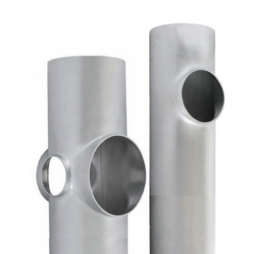 管道衬套 - Gebr. Rieger GmbH + Co. KG - 焊接 / 不锈钢 / 圆柱形