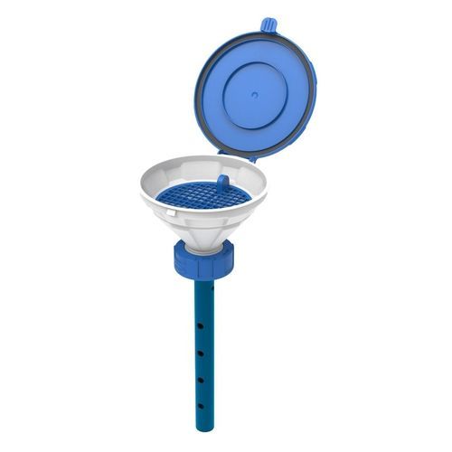 过滤漏斗 - MARCO - S.C.A.T. Europe GmbH - 带盖 / HDPE