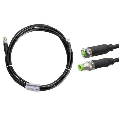 数据电缆 - 108037 - S.C.A.T. Europe GmbH - 绝缘 / 用于传感器 / 黑色