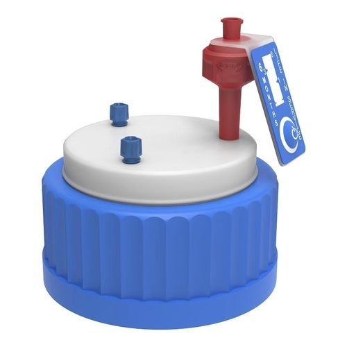 螺纹盖 - 107031 - S.C.A.T. Europe GmbH - 圆形 / PTFE / PFA