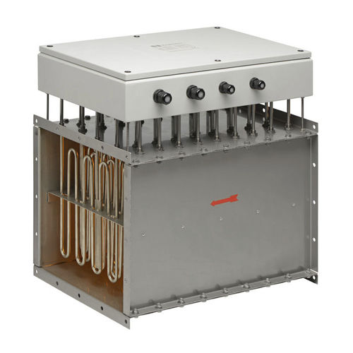 空气加热器 - 804, 802 - Schniewindt GmbH & Co. KG - 连续循环式 / 电动