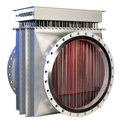 空气加热器 - 803, 850 - Schniewindt GmbH & Co. KG - 导管 / 连续循环式 / 电动