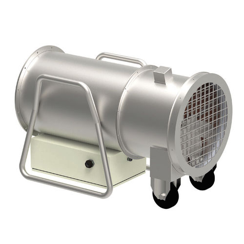 空气加热器 / 连续循环式 / 移动式