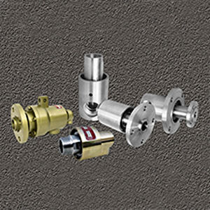 水旋转接头 - Junty Industries Ltd. - 用于空气 / 用于导热油 / 用于真空
