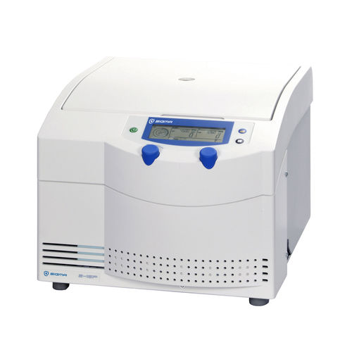 实验室离心机 - 2-16P - Sigma Laborzentrifugen GmbH - 台式 / 紧凑型 / 顶部装载