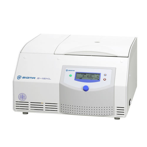 实验室离心机 - 2-16KHL - Sigma Laborzentrifugen GmbH - 台式 / 冷藏 / 顶部装载
