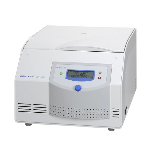 实验室离心机 - 3-16L - Sigma Laborzentrifugen GmbH - 台式 / 顶部装载