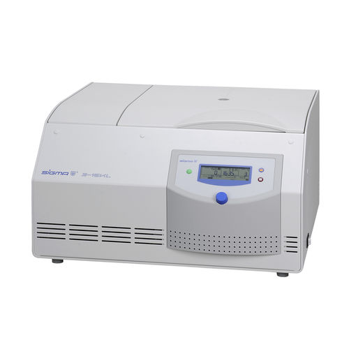 实验室离心机 - 3-16KL - Sigma Laborzentrifugen GmbH - 台式 / 冷藏 / 顶部装载