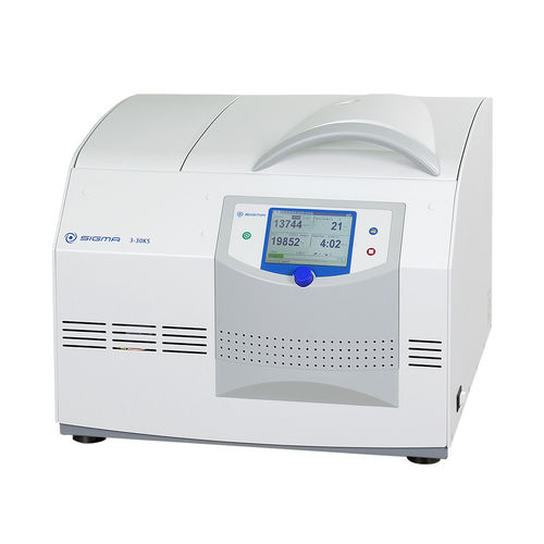 实验室离心机 - 3-30KS - Sigma Laborzentrifugen GmbH - 台式 / 冷藏 / 高速