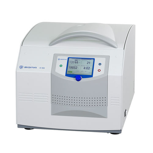 实验室离心机 - 4-16S - Sigma Laborzentrifugen GmbH - 台式 / 顶部装载