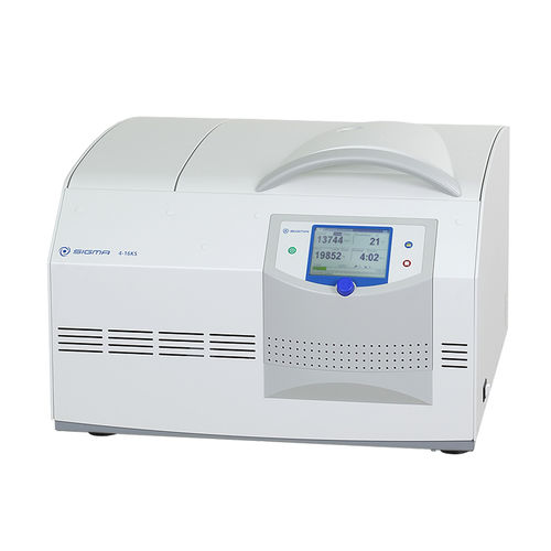 实验室离心机 - 4-16KHS - Sigma Laborzentrifugen GmbH - 台式 / 冷藏 / 顶部装载