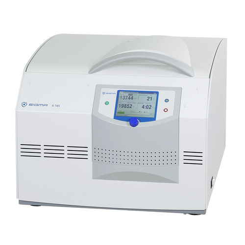 实验室离心机 - 6-16S - Sigma Laborzentrifugen GmbH - 台式 / 紧凑型 / 顶部装载