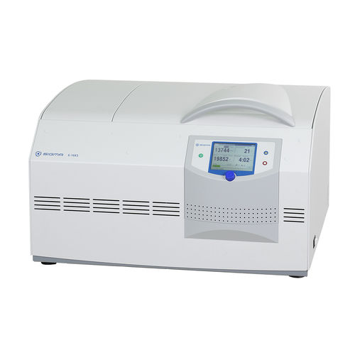 实验室离心机 - 6-16KHS - Sigma Laborzentrifugen GmbH - 台式 / 冷藏 / 顶部装载