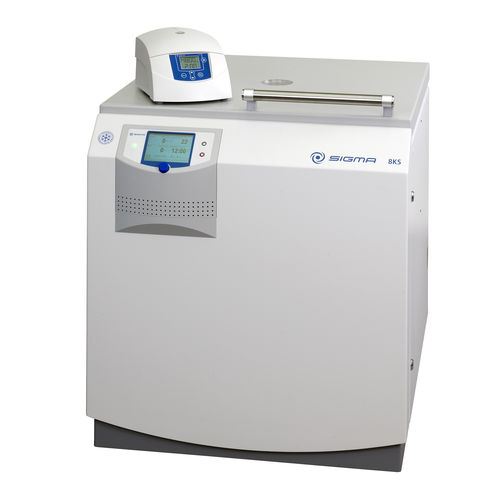 实验室离心机 - 8KS - Sigma Laborzentrifugen GmbH - 紧凑型 / 落地 / 冷藏