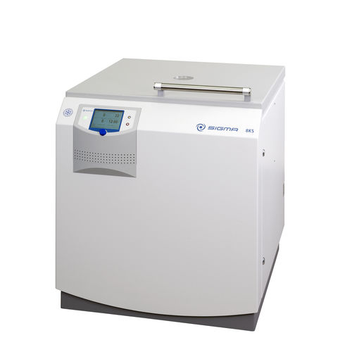 实验室离心机 - 8KBS - Sigma Laborzentrifugen GmbH - 落地 / 冷藏 / 顶部装载