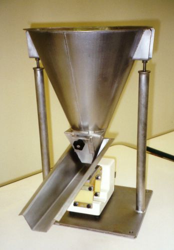 容积式给料机 - Sinex Industrie SAS - 粉末状产品 / 自动化