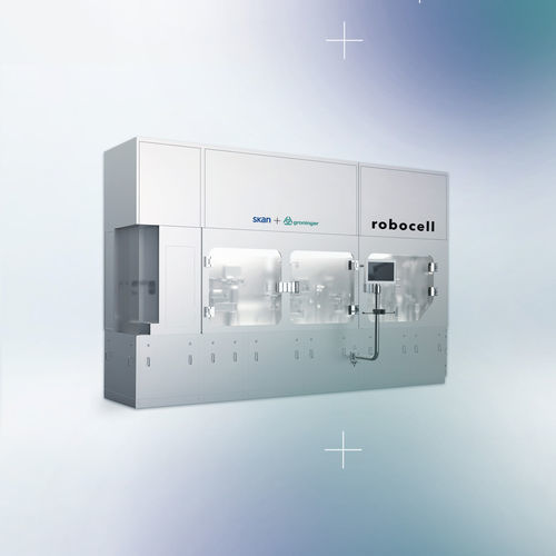 液体灌装系统 - robocell - SKAN AG - 化工 / 用于制药业