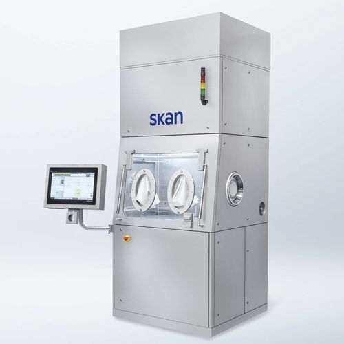 完全自动化手套箱 - MTI  - SKAN AG - 隔离 / 用于实验室应用 / RTP