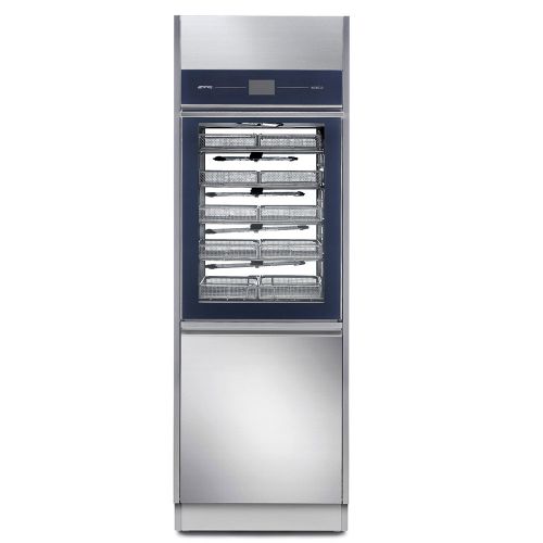 蒸汽清洗机 - WD6010 - smeg - 热式 / 自动 / 医用