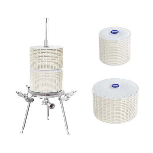 过滤盘 - SF-DISC series - Strassburger Filter GmbH & Co. KG