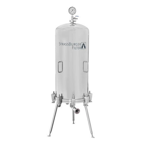 芯式过滤器外壳 - SF-DISC series - Strassburger Filter GmbH & Co. KG - 用于饮料 / 用于化学品 / 不锈钢