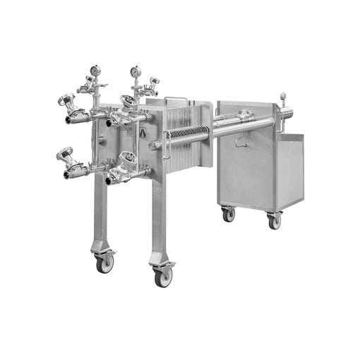 框式压滤机 - Hermetix 400 S - Strassburger Filter GmbH & Co. KG - 自动 / 移动式 / 用于化学品