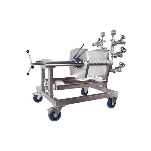 框式压滤机 - Hermetix 200 P - Strassburger Filter GmbH & Co. KG - 自动 / 移动式 / 用于化学品