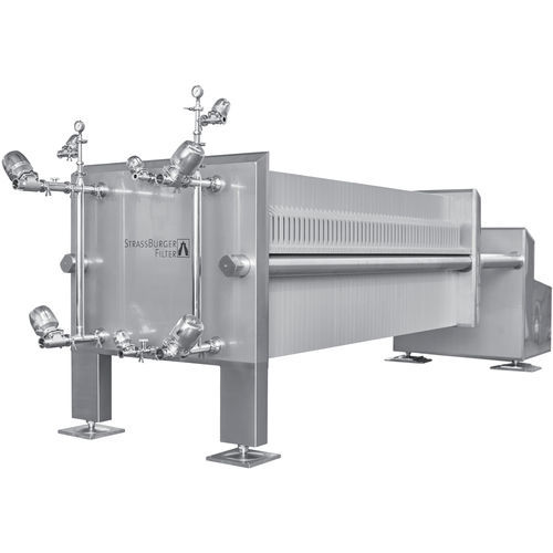 框式压滤机 - Hermetix 800 P - Strassburger Filter GmbH & Co. KG - 自动 / 用于化学品 / 药品