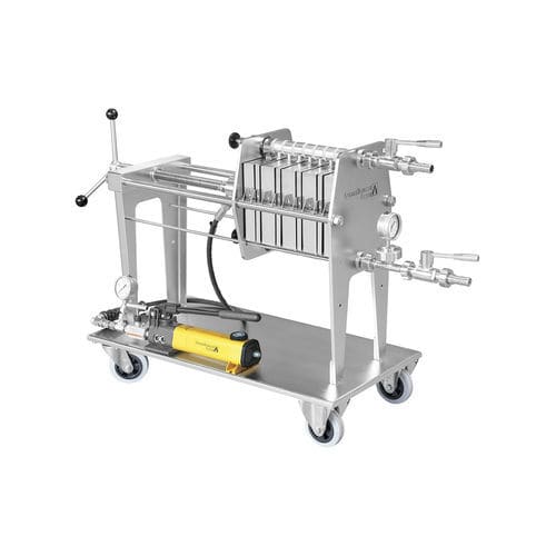 框式压滤机 - SF 200 - Strassburger Filter GmbH & Co. KG - 手动 / 移动式 / 用于精细过滤
