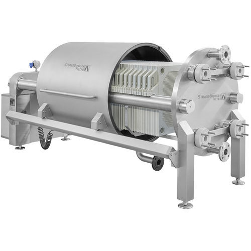 框式压滤机 - SF 400 oD, 600 oD - Strassburger Filter GmbH & Co. KG - 自动 / 高温 / 用于化学品