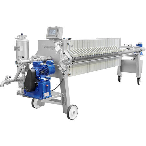 框式压滤机 - KFP, MFP series - Strassburger Filter GmbH & Co. KG - 隔膜 / 自动 / 移动式