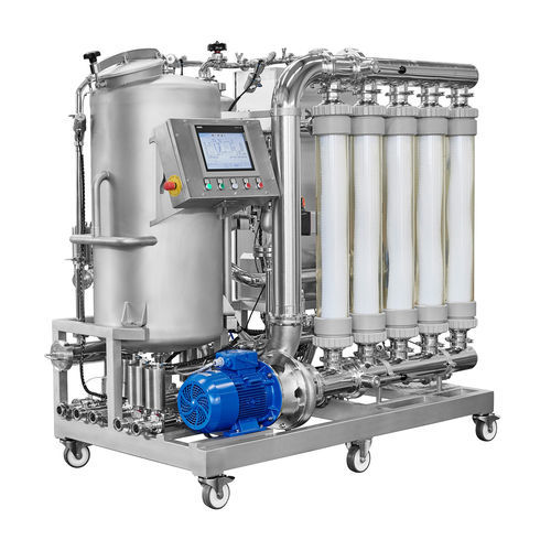 切向过滤装置 - MicroCross® series - Strassburger Filter GmbH & Co. KG - 承压 / 用于红酒 / 自动