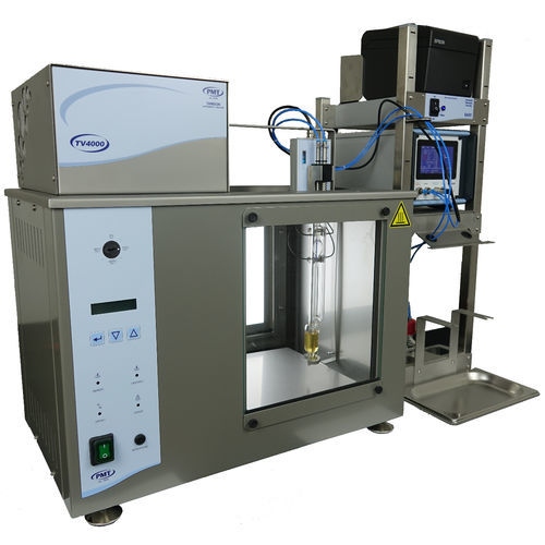 玻璃毛细作用粘度计 - TV4000AKV - Tamson Instruments BV - 厄布洛德 / 运动学 / 自动化