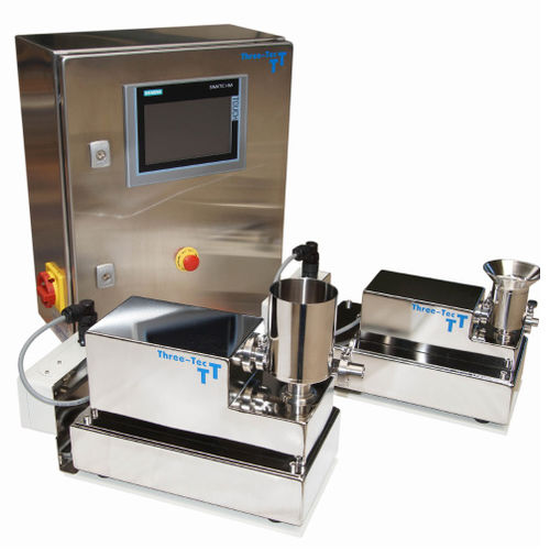 双螺钉给料机 - ZD 5 FB-C-1M - Three-Tec GmbH - 称重式 / 挠性 / 蜗杆