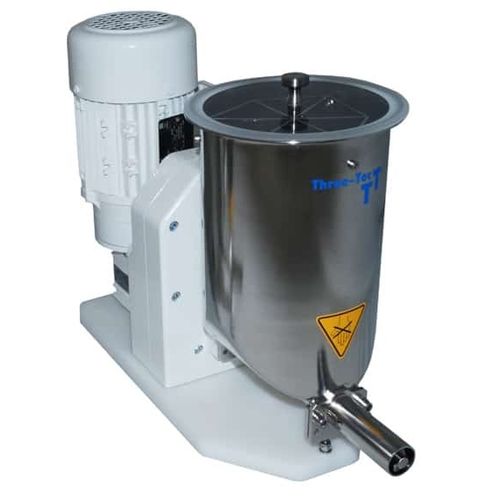 单螺杆型给料机 - ED 20 - Three-Tec GmbH - 容积式 / 粉末状产品 / 用于颗粒